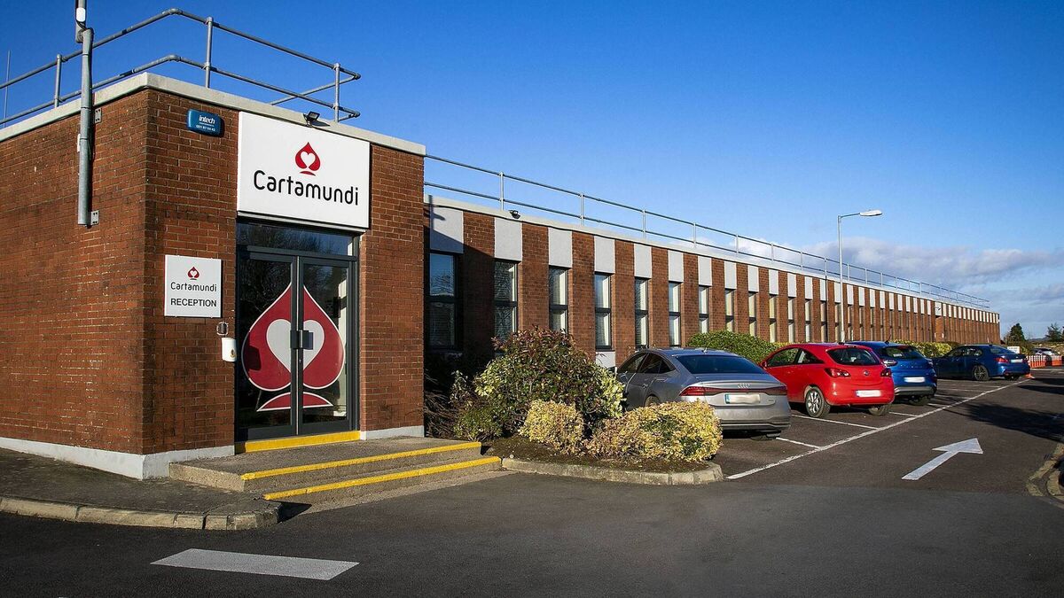Cartamundi site in Waterford back on sale at significantly reduced price