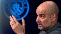 Pep Guardiola says ‘anything can happen’ amid England links