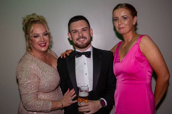 Pictured at the Waterford First Responders', 'Oglach Ball' in the Tower Hotel. Photo: Paul Dower, Waterford In Your Pocket