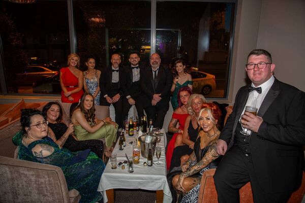 Pictured at the Waterford First Responders', 'Oglach Ball' in the Tower Hotel. Photo: Paul Dower, Waterford In Your Pocket
