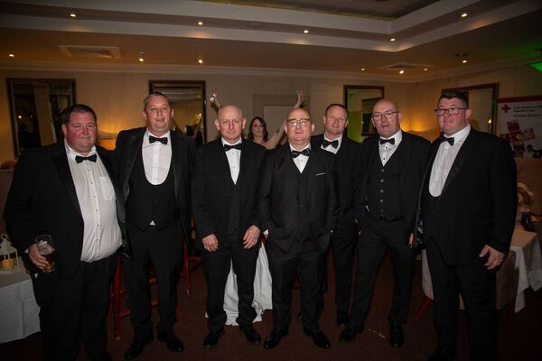 Pictured at the Waterford First Responders', 'Oglach Ball' in the Tower Hotel. Photo: Paul Dower, Waterford In Your Pocket