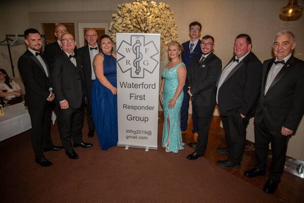 Pictured at the Waterford First Responders', 'Oglach Ball' in the Tower Hotel. Photo: Paul Dower, Waterford In Your Pocket