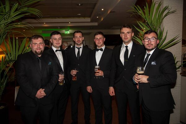 Pictured at the Waterford First Responders', 'Oglach Ball' in the Tower Hotel. Photo: Paul Dower, Waterford In Your Pocket