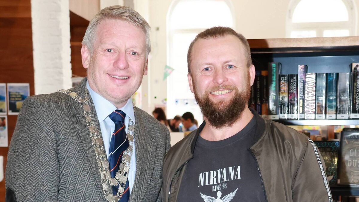 Ukrainian Mayor living in the Déise