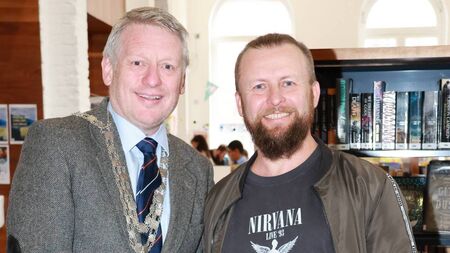 Ukrainian Mayor living in the Déise