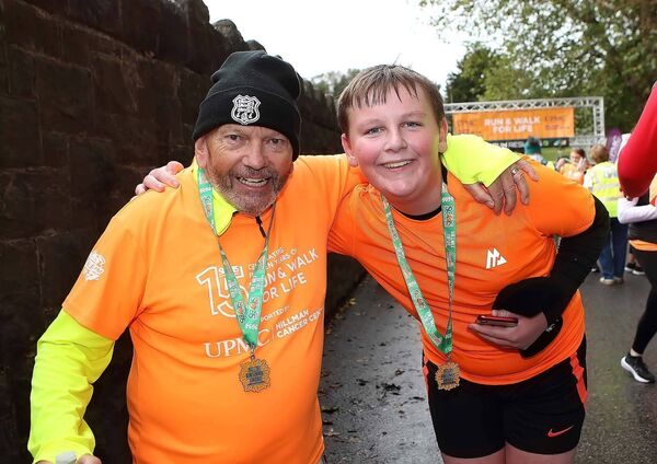 Eddie and Alfie Power.