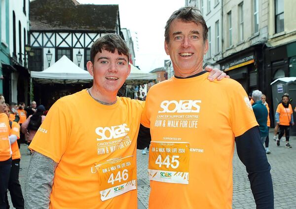 Ross and Toby Lee
