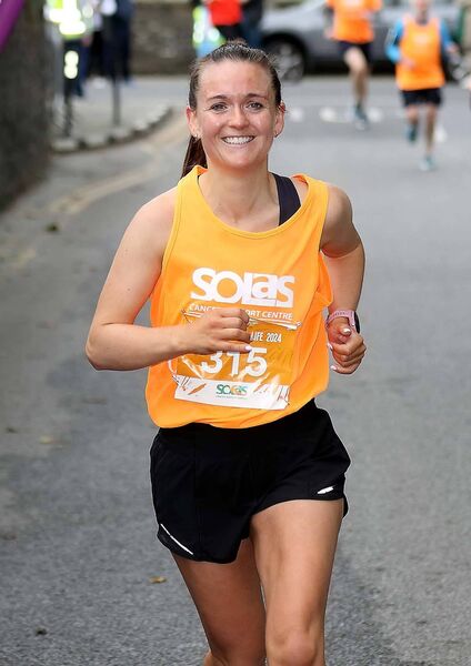 Siobhan Heylin, Waterford AC was the Women's Solas Run winner.