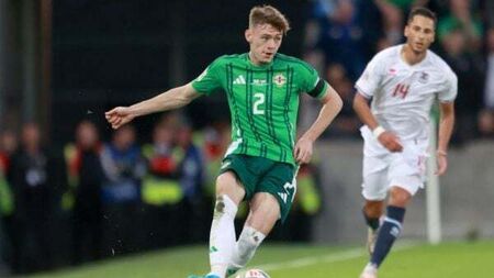 Conor Bradley hoping to push Liverpool claims with Northern Ireland performances