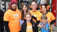 All smiles at the Solas Walk and Run For Life in Waterford City