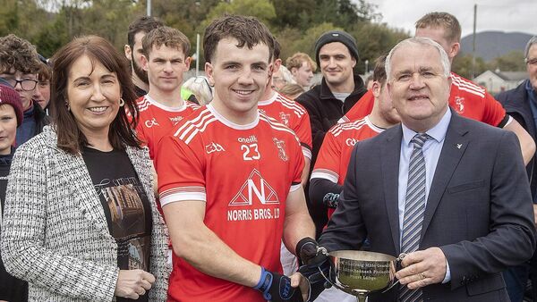 Stradbally pull away in the final quarter to land Premier title