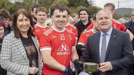 Stradbally pull away in the final quarter to land Premier title