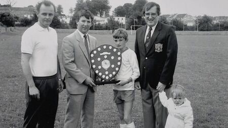 From the Archive: Tops for attendance, a senator in the making, Schoolboy League winners, and more...