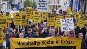 ‘Tsunami’ of costs faced by businesses threatening to ‘hollow out’ towns ‘Tsunami’ of costs faced by businesses threatening to ‘hollow out’ towns