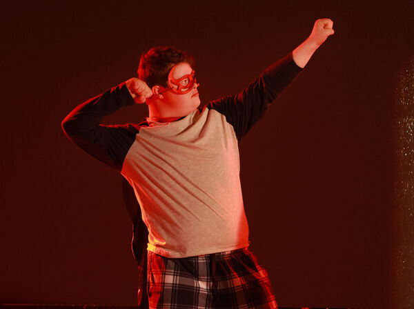 Sean Upton in David Hennessy's Up Down Boy. Sean Upton in David Hennessy's Up Down Boy.