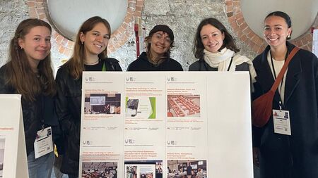 Waterford SETU students showcase resilient design at world-first exhibition in RDS