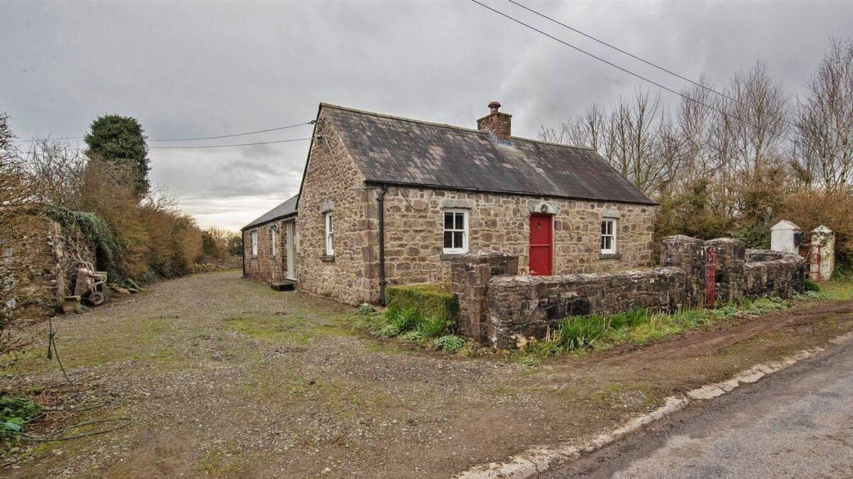 Waterford Property: Old Irish cottage oozes charm and potential