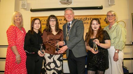 In Photos: Presentation Secondary School Awards in Waterford