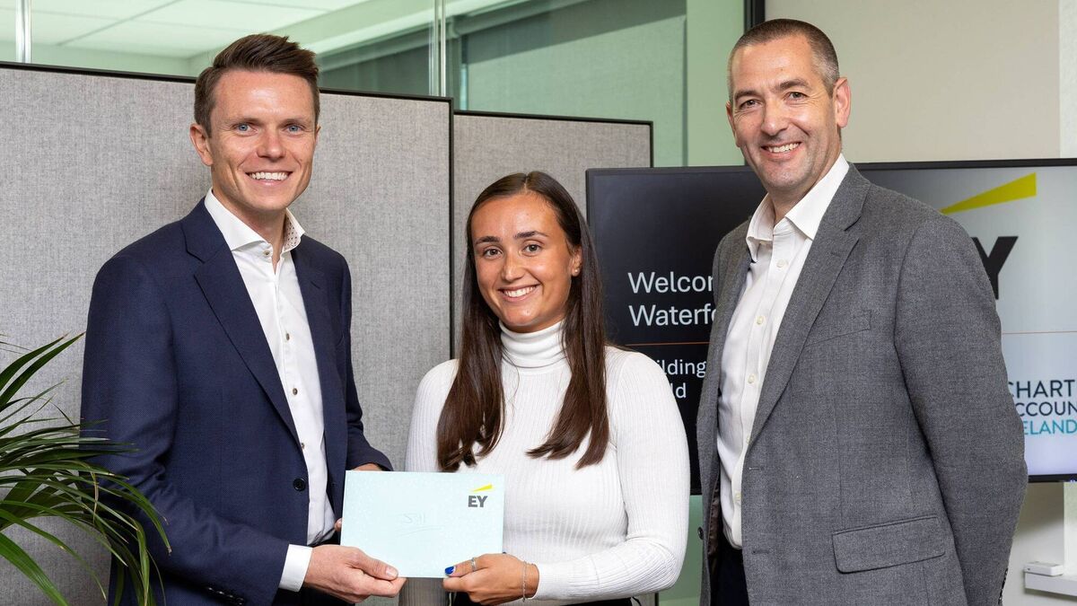 Waterford woman is Ireland's best in accountancy exams