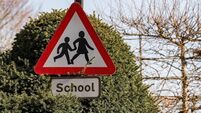 Dangerous conditions outside rural Waterford schools