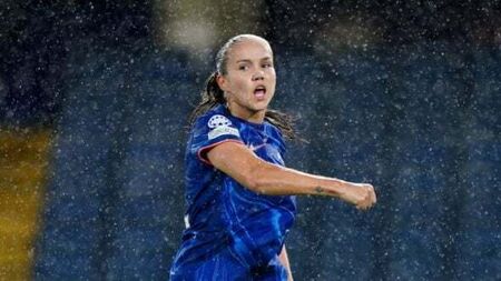 Guro Reiten reaches milestone moment in Chelsea’s Champions League win