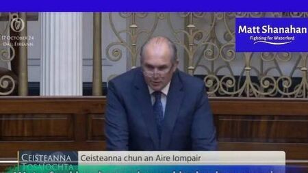 WATCH: Airport hopes crash land following Dáil comments