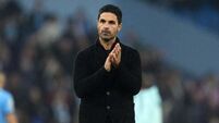 Arsenal boss Mikel Arteta says he did not speak to FA about England job