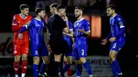 Blues play their part in explosive Tolka contest