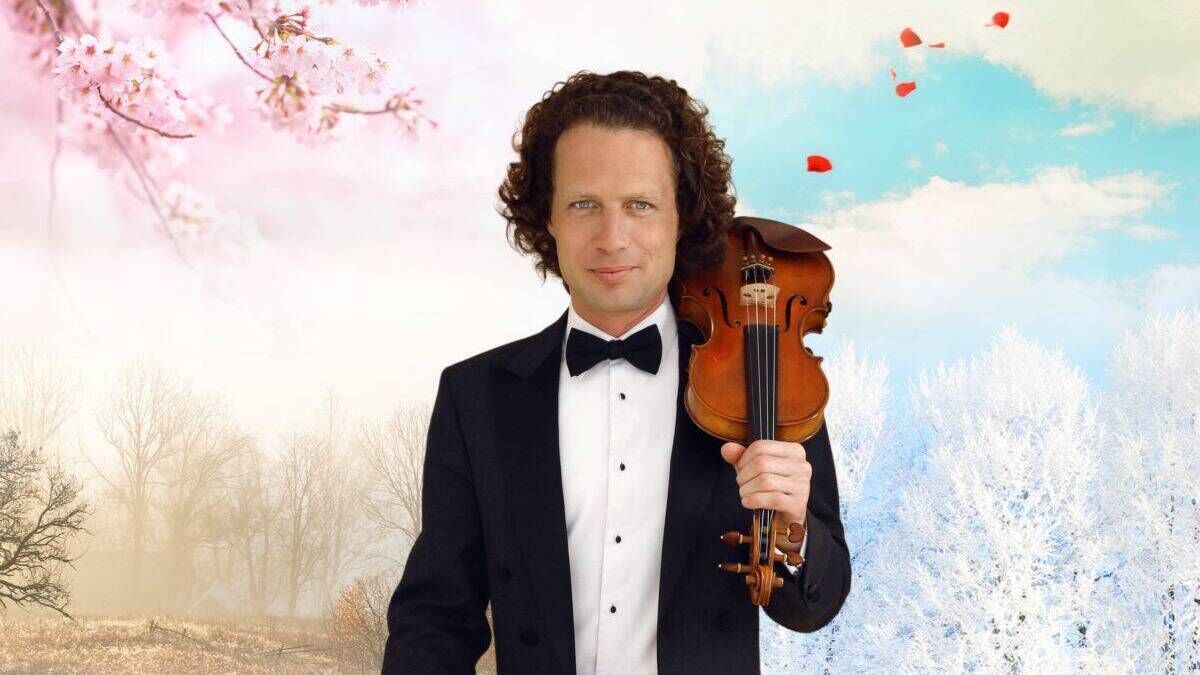 View from the Green Room: Duelling Fiddles