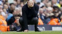 I’m an emotional man: Pep Guardiola embarrassed by his touchline reactions