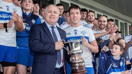 Brilliant Brennan leads terrific Tramore to final success