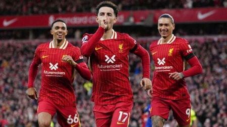 Liverpool back on top as Curtis Jones grabs the winner against Chelsea