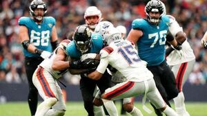 Jacksonville Jaguars close London trilogy with win over New England Patriots Jacksonville Jaguars close London trilogy with win over New England Patriots