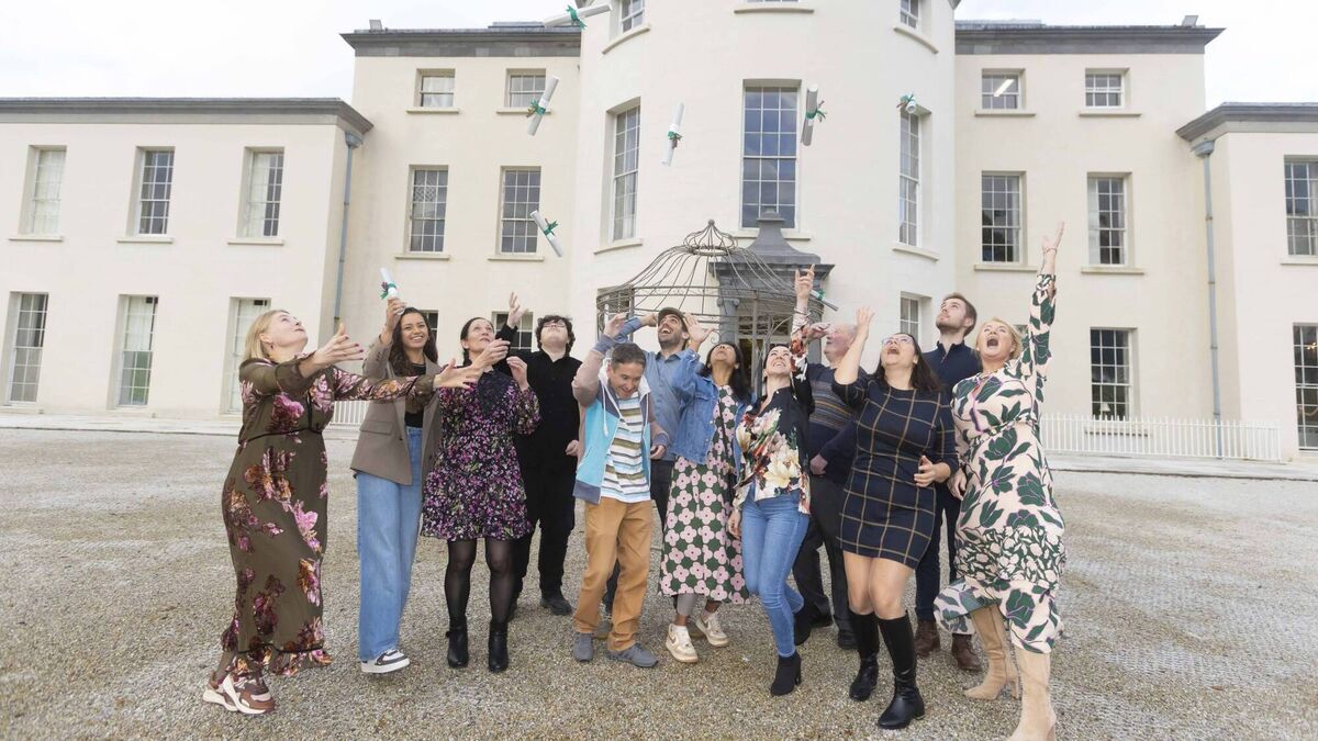 Students graduate at inaugural horticulture ceremony in Waterford