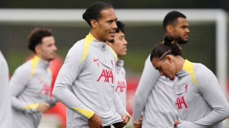 Virgil van Dijk talking to ‘the right people’ about extending Liverpool contract