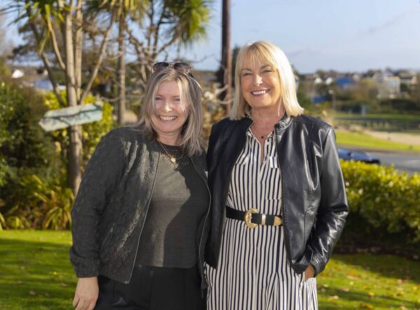 Pictured at the Waterford LEO’s National Women’s Enterprise Day at the Majestic Hotel in Tramore are: Nuala O’Farrell and Mary Byrne. Photograph: Patrick Browne