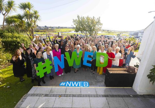 Pictured at the Waterford LEO’s National Women’s Enterprise Day at the Majestic Hotel in Tramore. Photograph: Patrick Browne