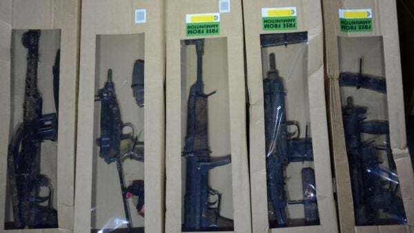 Kinahan crime boss orchestrated gun cash plot from jail, court told