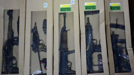 Kinahan crime boss orchestrated gun cash plot from jail, court told