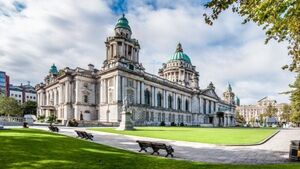 Sinn Féin employee resigns after damage to DUP portrait