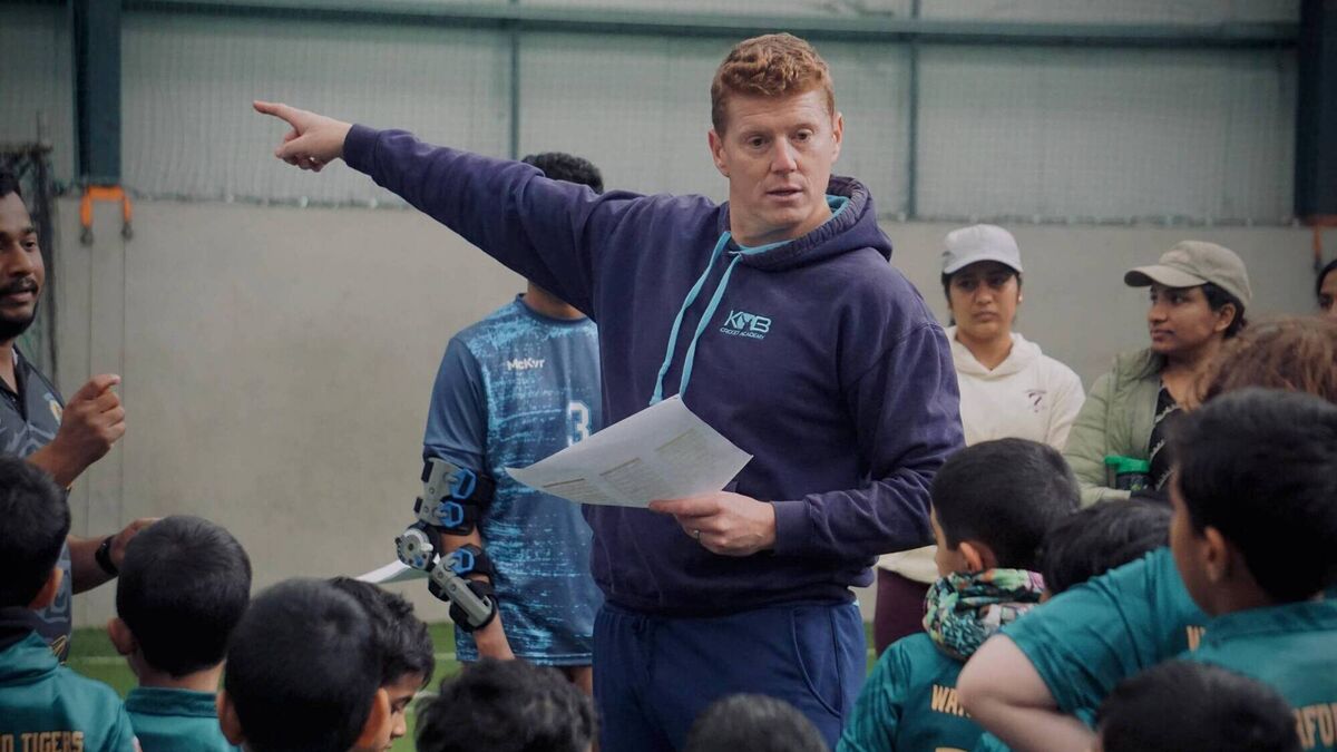 O’Brien hosts historic Waterford Tigers Kids Cricket Camp