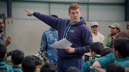 O’Brien hosts historic Waterford Tigers Kids Cricket Camp