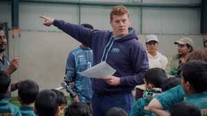 O’Brien hosts historic Waterford Tigers Kids Cricket Camp