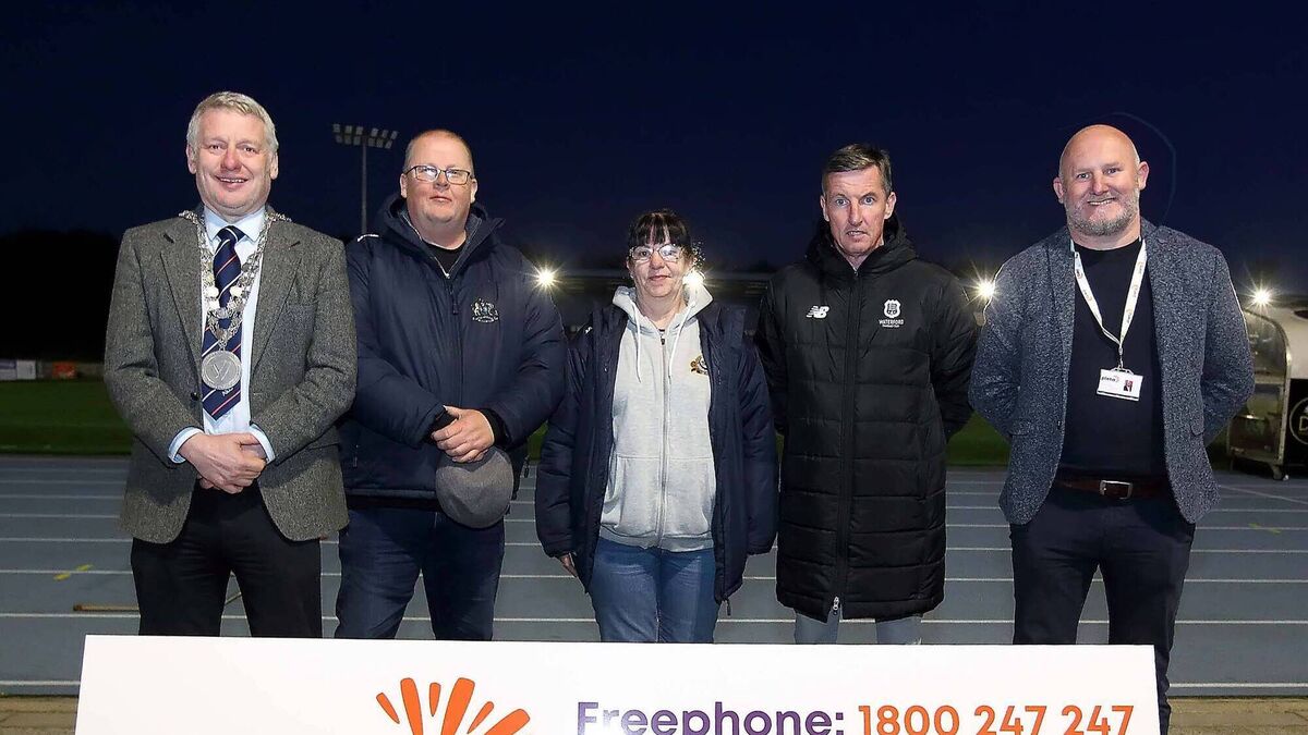 Waterford Junior League team up with Pieta