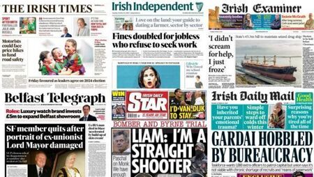 What the papers say: Tuesday's front pages What the papers say: Tuesday's front pages