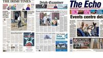 What the papers say: Wednesday's front pages