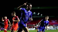 Waterford striker named on PFAI Team of the Year