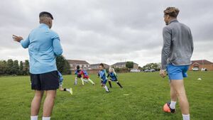 Sports facilities in Tramore in County Waterford are "well below standards"