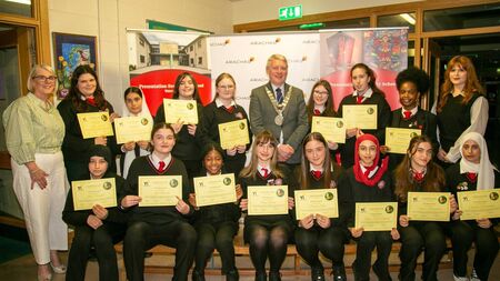 In Photos: Presentation Secondary School in Waterford presents awards