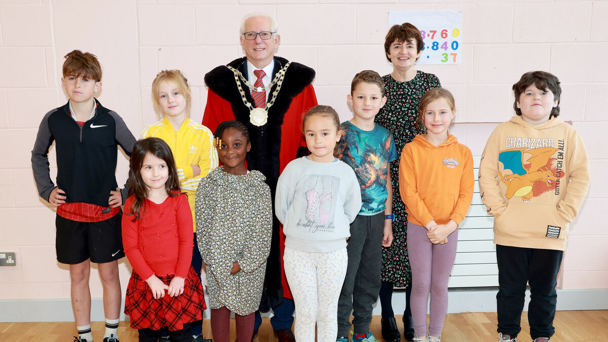 In Photos: Metropolitan Mayor Joe Kelly's Mega School Tour of Waterford